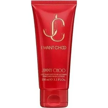 Dámský parfém Jimmy Choo Jimmy Choo I Want Choo, Tělové mléko 100ml pre ženy