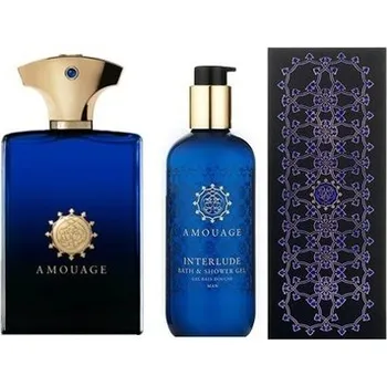Nestandardní parfém Amouage Amouage Interlude Woman SET: Parfumovaná voda 100ml + Sprchovací gél 300ml Pre ženy Parfumovaná voda