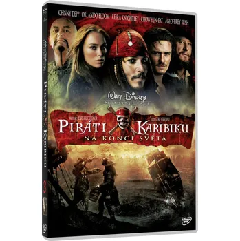 Piráti z Karibiku 3: Na konci světa (2007), DVD