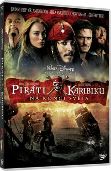 Sběratelská edice filmů Piráti z Karibiku 3: Na konci světa (2007)
