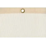 BERGER – HUCK Tenisová clona PE 200 g/m 12,0 x 2,0 m vč. karabin, krémová