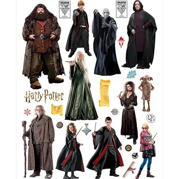 Samolepící dekorace Samolepka na zeď HARRY POTTER 65 x 85 cm DK793 - 410