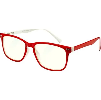 Počítačové brýle GLASSA Blue Light Blocking Glasses PCG 07, dioptrie: +2.50 červená