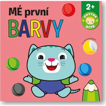 interaktivní kniha Svojtka Mé první barvy - Chytré dítě