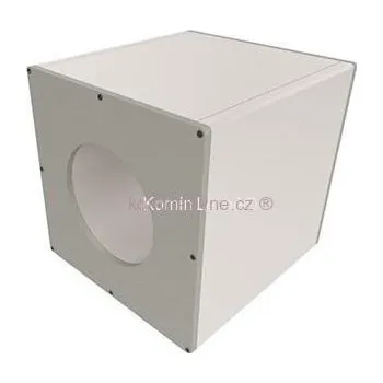 Komín Průchodka dřevostavbou 360/260/480x480 mm