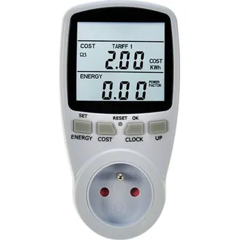 Měřič spotřeby Solight DT22 digitální měřič spotřeby