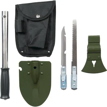 Multifunkční nůž Lopatka skládací MFH - multitool 6in1