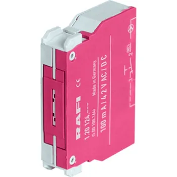 RAFI 5.00.100.164/0000 spínací kontaktní prvek 1 rozpínací kontakt bez aretace 35 V 10 ks