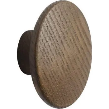 Věšák Muuto Věšák The Dots XS, stained dark brown