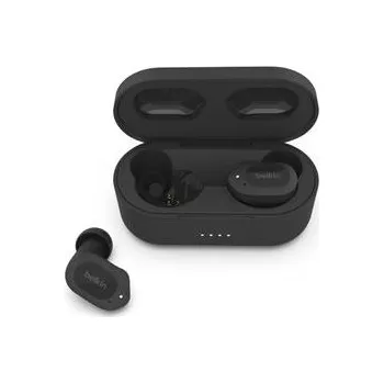 Sluchátka Belkin SOUNDFORM™ Play - True Wireless Earbuds - bezdrátová sluchátka, černá