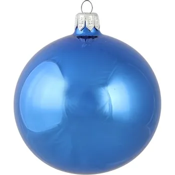 Baňka hluboce tmavě modrá