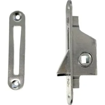 KOMAS Okenní jazýček s protiplechem Povrch: Zinek bílý