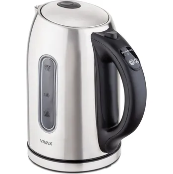 Rychlovarná konvice Vivax WH-176TC stříbrná