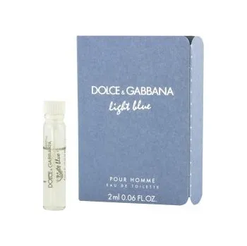 Pánský parfém Dolce & Gabbana Dolce & Gabbana Light Blue Pour Homme, Vzorek vůně Pre mužov Toaletní voda + Vzorek vůně zadarmo pri veľkej objednávke