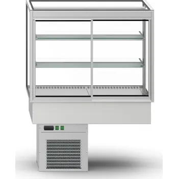 Chladící vitrína CUBUS B CU120773FB 1200 x 700 x 730 mm Sleva 21300Kč