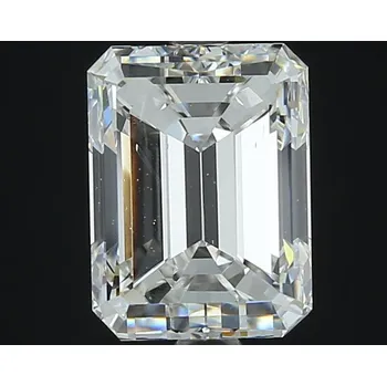 Drahý kámen Přírodní diamant brusu Smaragd 3.01 ct G VS1 s GIA certifikátem NQQSRUQ7P