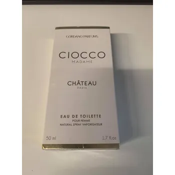 Parfém Chanel Gordano Parfums Ciocco Madame Chateau, Toaletní voda 50ml (Alternativa parfemu Chanel Coco Mademoiselle) Pre ženy Toaletní voda