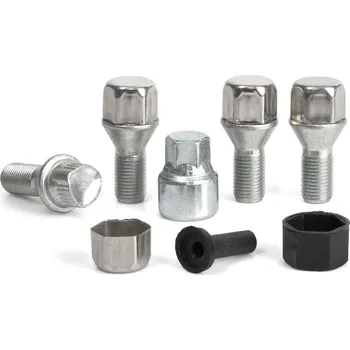 Autodoplněk Pojistné bezpečnostní šrouby M14x1,5x25 kužel, klíč 19, SICURIT BN425SW19