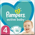 Pampers Active Baby 4 Maxi 9-14 kg