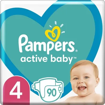 Plena Pampers Active Baby 4 Maxi 9-14 kg