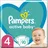 Pampers Active Baby 4 Maxi 9-14 kg, 90 ks