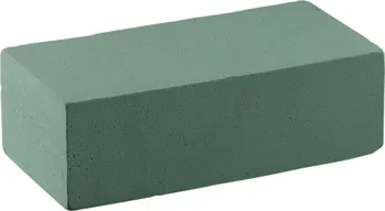 Aranžovací hmota Basic Florex 22,5 x 10,5 x 7,5 cm tmavě zelená 20 ks