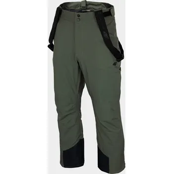 4F H4Z22-SPMN003 DARK GREEN Pánské lyžařské kalhoty US M