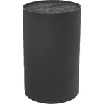 Stojan na nože se štětinami Orion Black, ⌀ 11 cm ID_1141980