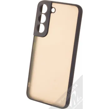 Pouzdro na mobilní telefon 1Mcz Solid Bumper ochranný kryt pro Samsung Galaxy S22 5G tmavě modrá (dark blue)