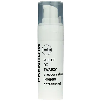 Pleťové sérum La-Le Premium obličejové suflé se zeleným jílem a černým kmínem, 30 ml