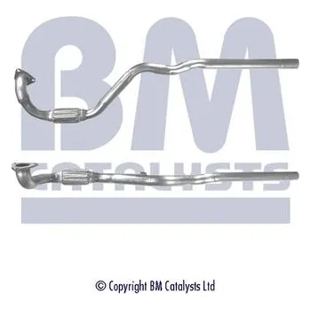 Výfuková trubka Výfuková trubka BM CATALYSTS BM70602