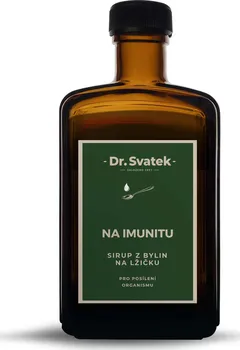 Přírodní produkt Herbadent Dr.Svatek Sirup z bylin Na imunitu 250 ml