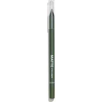 Oční linky GOSH COPENHAGEN Matte Eye Liner matná tužka na oči - 018 Olive Green 1,2 g