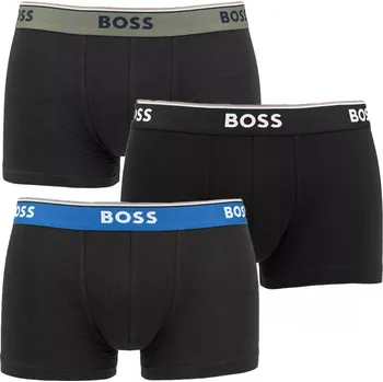 Boxerky BOSS boxerky 3 pack 966 - Vícebarevné / L