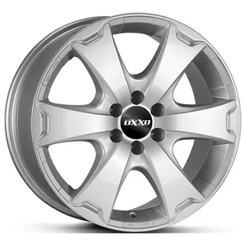 Alu kolo Alu kola OXXO AVENTURA - stříbrné 7,5x17" 6x139,7 ET30 106,1