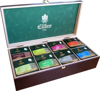 čaj Eilles Tea Diamond v dřevěné kazetě 40 sáčků