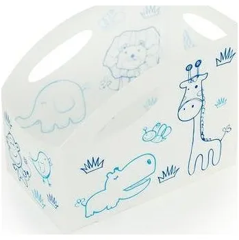 Úložný box Dětský úložný box "L", velký, bílá, PRIMOBAL