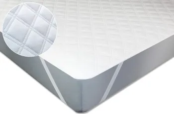 Chránič matrace Nepropustný chránič matrace prošívaný bílý
