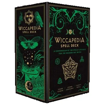 Wiccapedia Spell Deck – Shawn Robbins,Leanna Greenaway,Charity Bedell (EN)