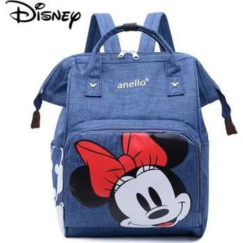 Přebalovací taška Minnie Mouse Přebalovací batoh s Mickey/Minnie Motiv: Minnie, Barva: modrá
