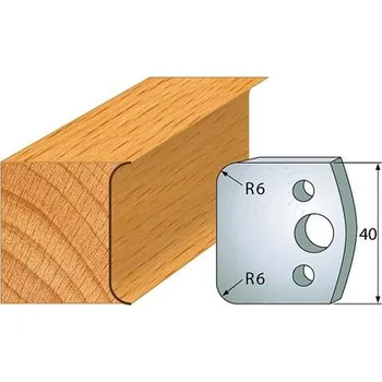 Fréza IGM profil 069 - pár nožů 40x4mm SP