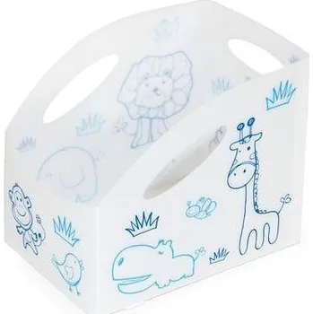 Úložný box Dětský úložný box "S", malý, bílá, PRIMOBAL