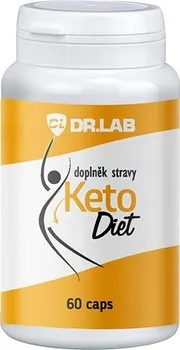 Přírodní produkt DR.LAB Keto Diet 60 cps.