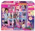 Domeček pro panenku Mattel Barbie 60. výročí domu snů 102 x 108 cm