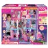 Domeček pro panenku Mattel Barbie 60. výročí domu snů 102 x 108 cm
