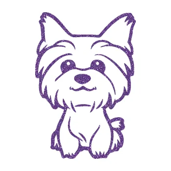 Polep vozidla SAMOLEPKA Pes 176 pravá (87 - Ultra Metalic fialová) NA AUTO, NÁLEPKA, FÓLIE, POLEP, TUNING, VLASTNÍ TEXT, TISK, AUTOSAMOLEPKY.cz, POLEPY, OBRÁZEK, LOGO, SAMOLEPKY