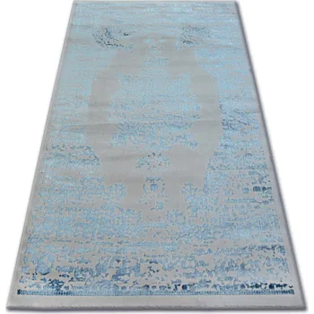 Koberec Kusový koberec MANYAS Mariet šedo-modrý, velikost 80x150