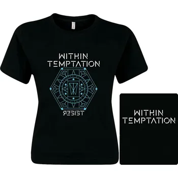 dámské triko Within Temptation - Resist