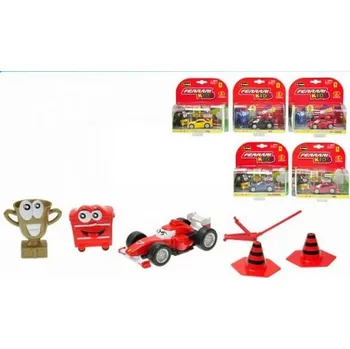 autíčko BBURAGO Burago Ferrari Kids s doplňky