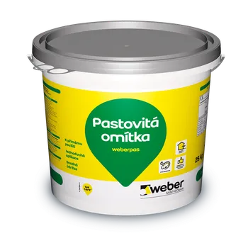 Omítka Weber.pas silikon 1,0 mm zrnitý